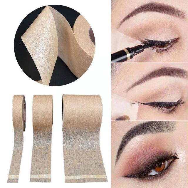 9M Eyeshadow Protector Tape Stickers Eyeliner Eyelid Up Extension New Tape  Application Beauty Make Tool Patch Eyelash Tools G0R8 - AliExpress